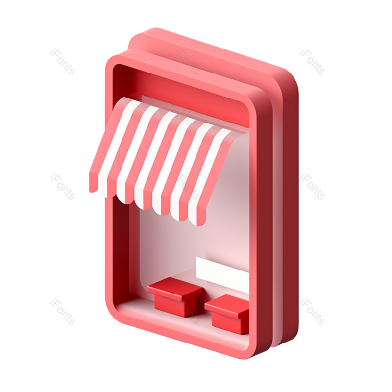 元素图片,现代元素,商务PNG,商店免抠素材